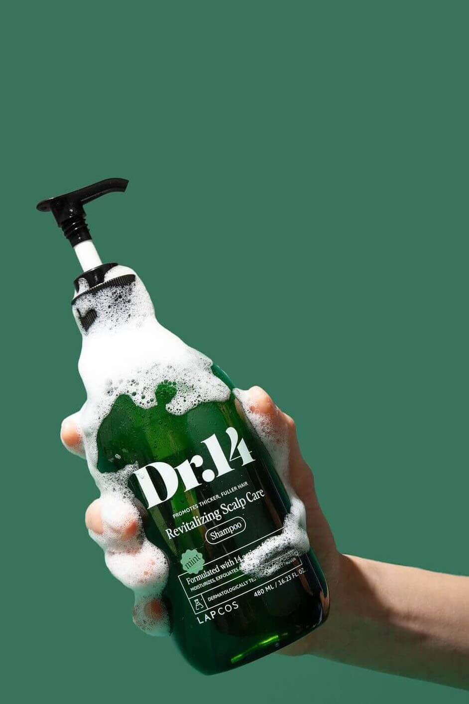 lapcos dr 14 scalp care shampoo