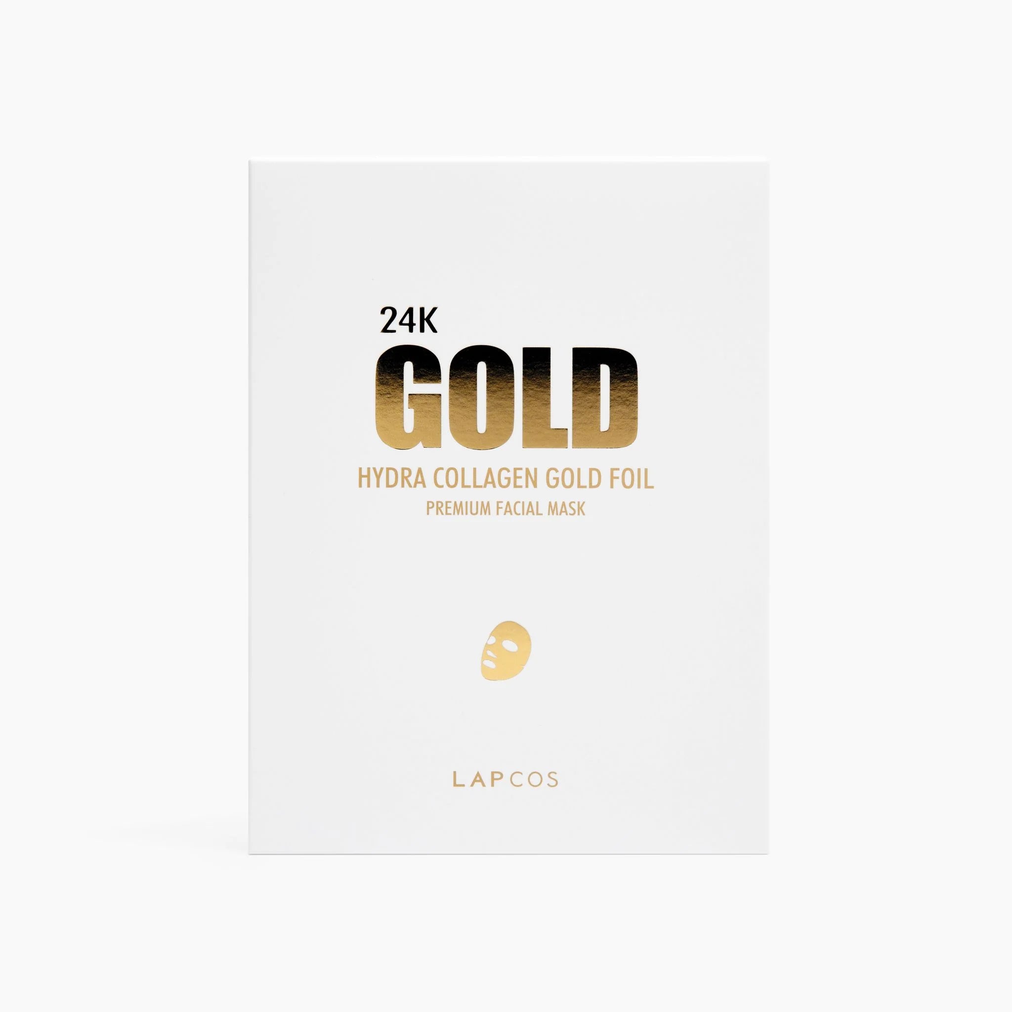 24K Gold Collagen Sheet Mask