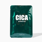 daily cica sheet mask - regeneration. K-beauty sheet mask for soothing and calming red and irritated skin. Cicapair