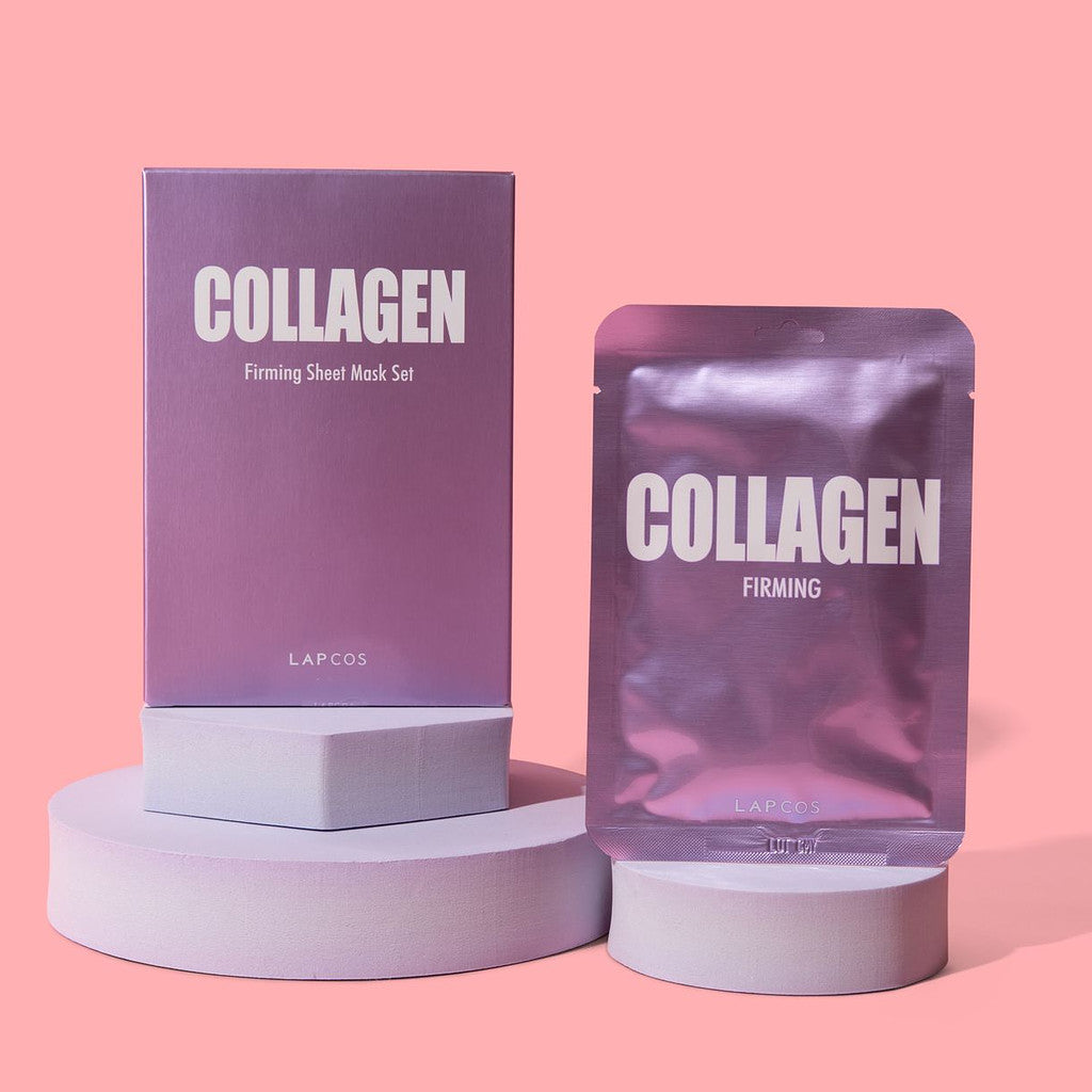 daily collagen face mask for anti-aging properties.