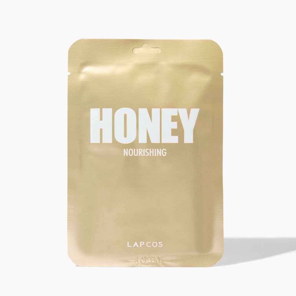daily honey face mask set of beauty sheet masks for blemishes and dry skin.