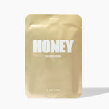 daily honey face mask set of beauty sheet masks for blemishes and dry skin.