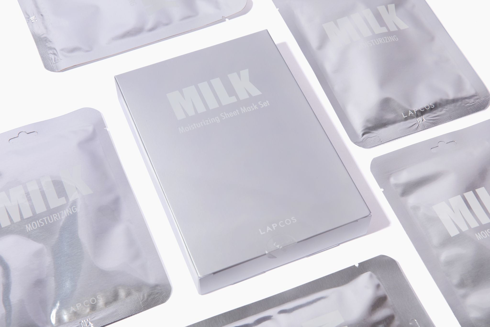 k-beauty hydrating milk face mask