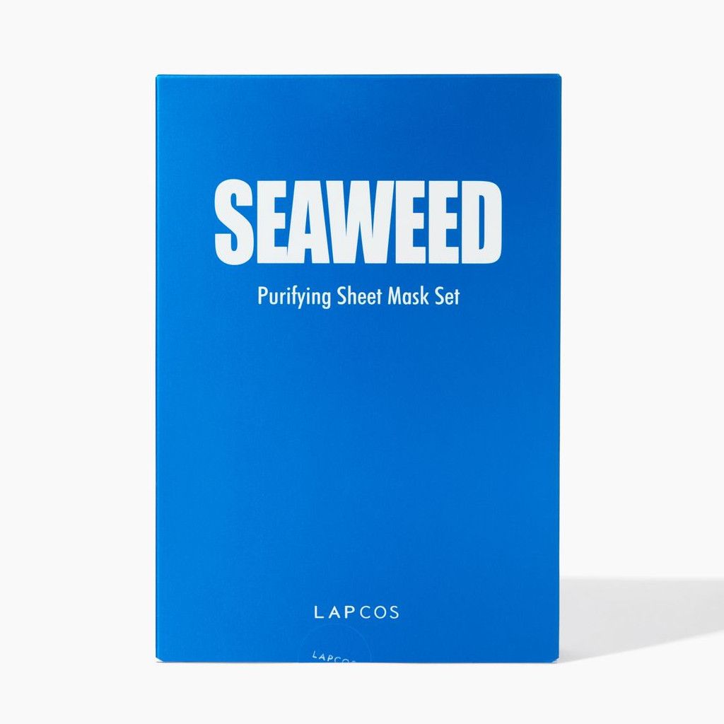 k beauty daily seaweed face mask - Soothes stressed, irritated and sensitive skin