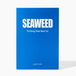 k beauty daily seaweed face mask - Soothes stressed, irritated and sensitive skin