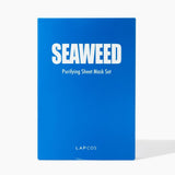k beauty daily seaweed face mask - Soothes stressed, irritated and sensitive skin