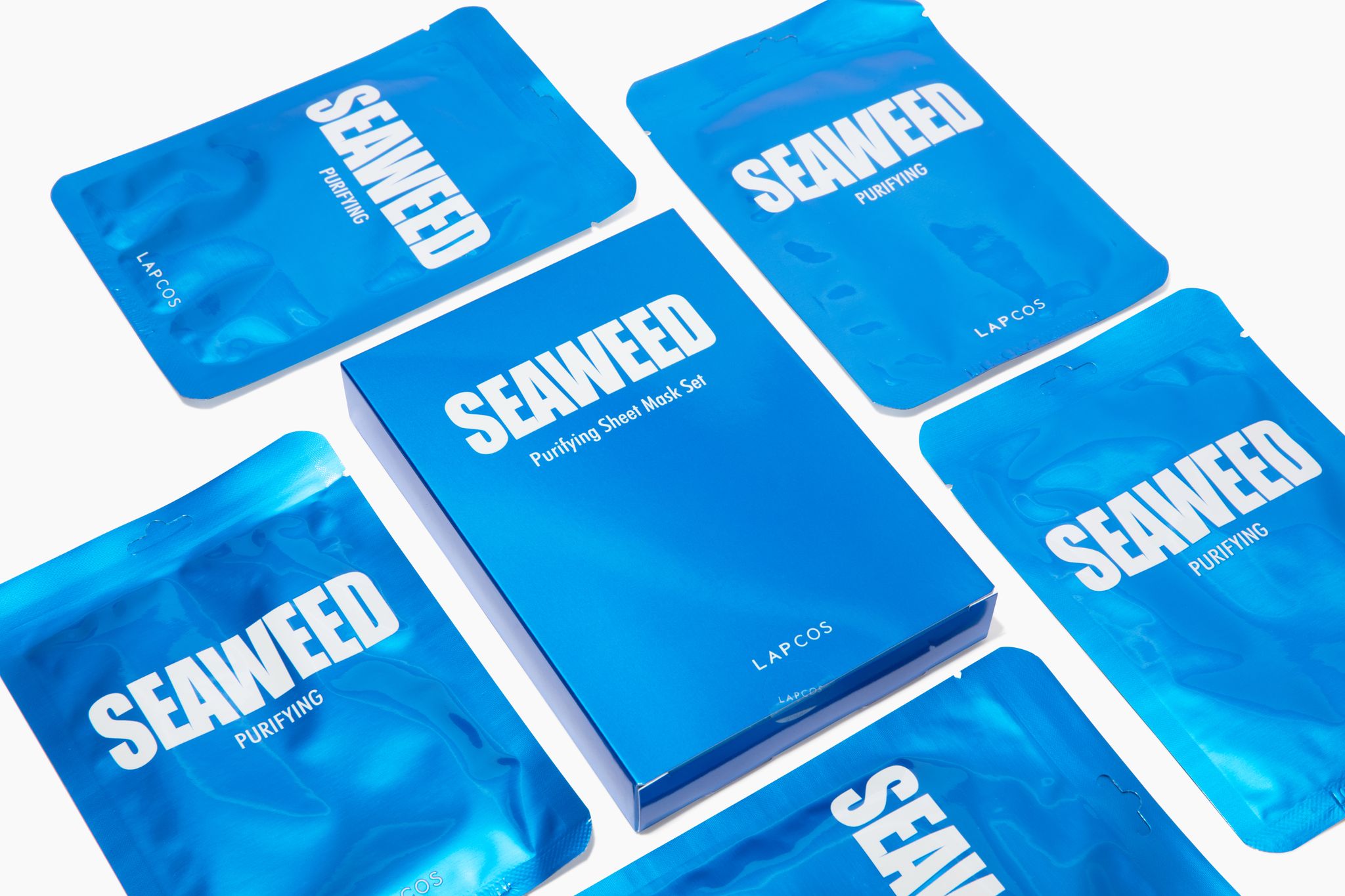 Daily Seaweed Sheet Mask with squalane - Soothes stressed, irritated and sensitive skin best kbeauty sheet mask for dry skin.