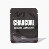 LAPCOS CHARCOAL EXFOLIATING AND CLEANSING PAD