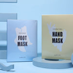 LAPCOS COCONUT MILK HAND MASK BOX