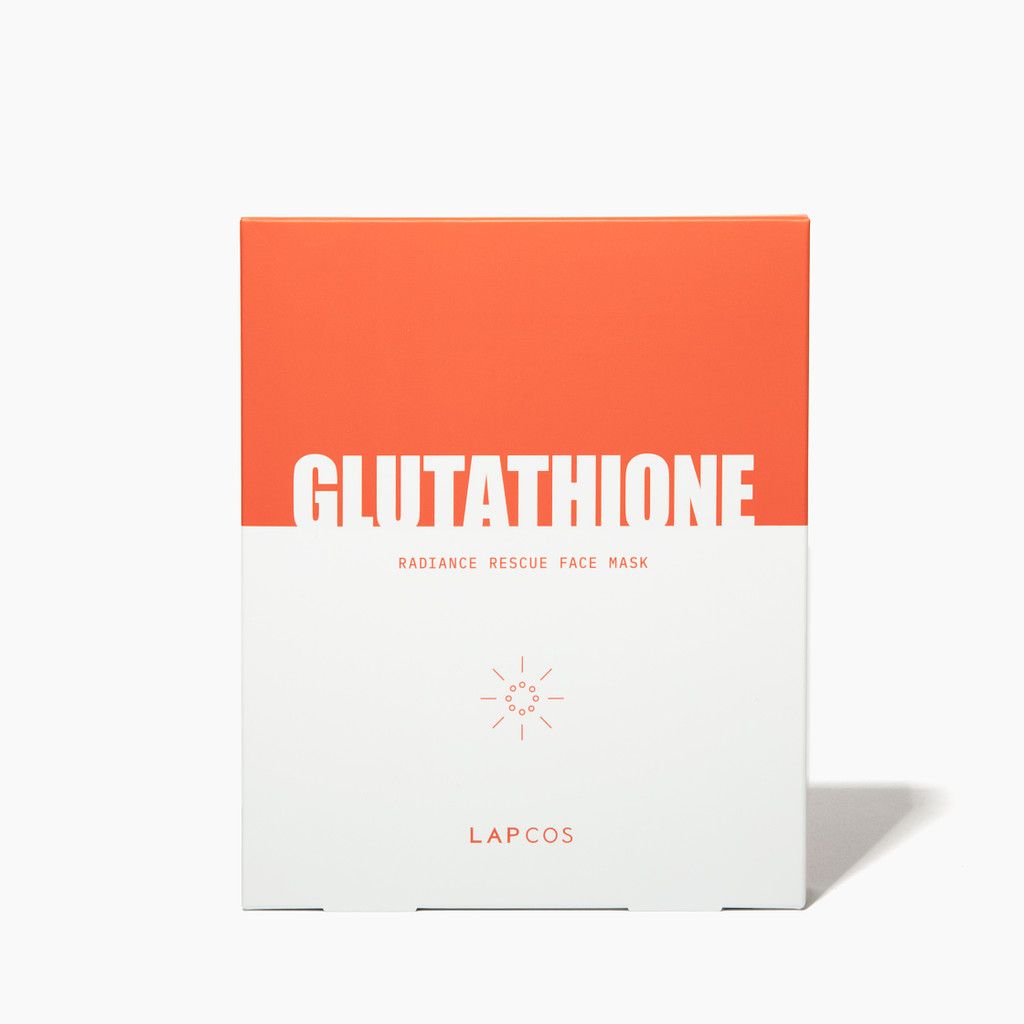 Glutathione Radiance Rescue Brightening Sheet Mask - LAPCOS Glutathione Radiance Rescue Brightening Sheet Mask - LAPCOS
