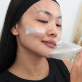 wearing collagen mask overnight
