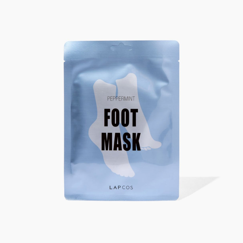 LAPCOS SOOTHING PEPPERMINT FOOT MASK
