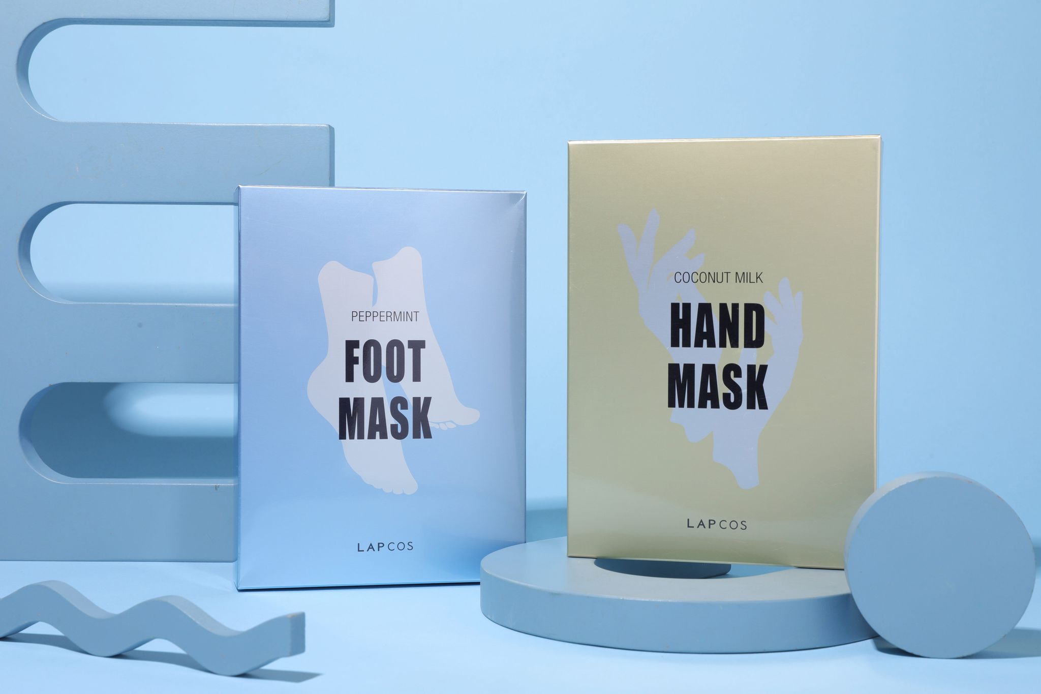 LAPCOS SOOTHING PEPPERMINT FOOT MASK