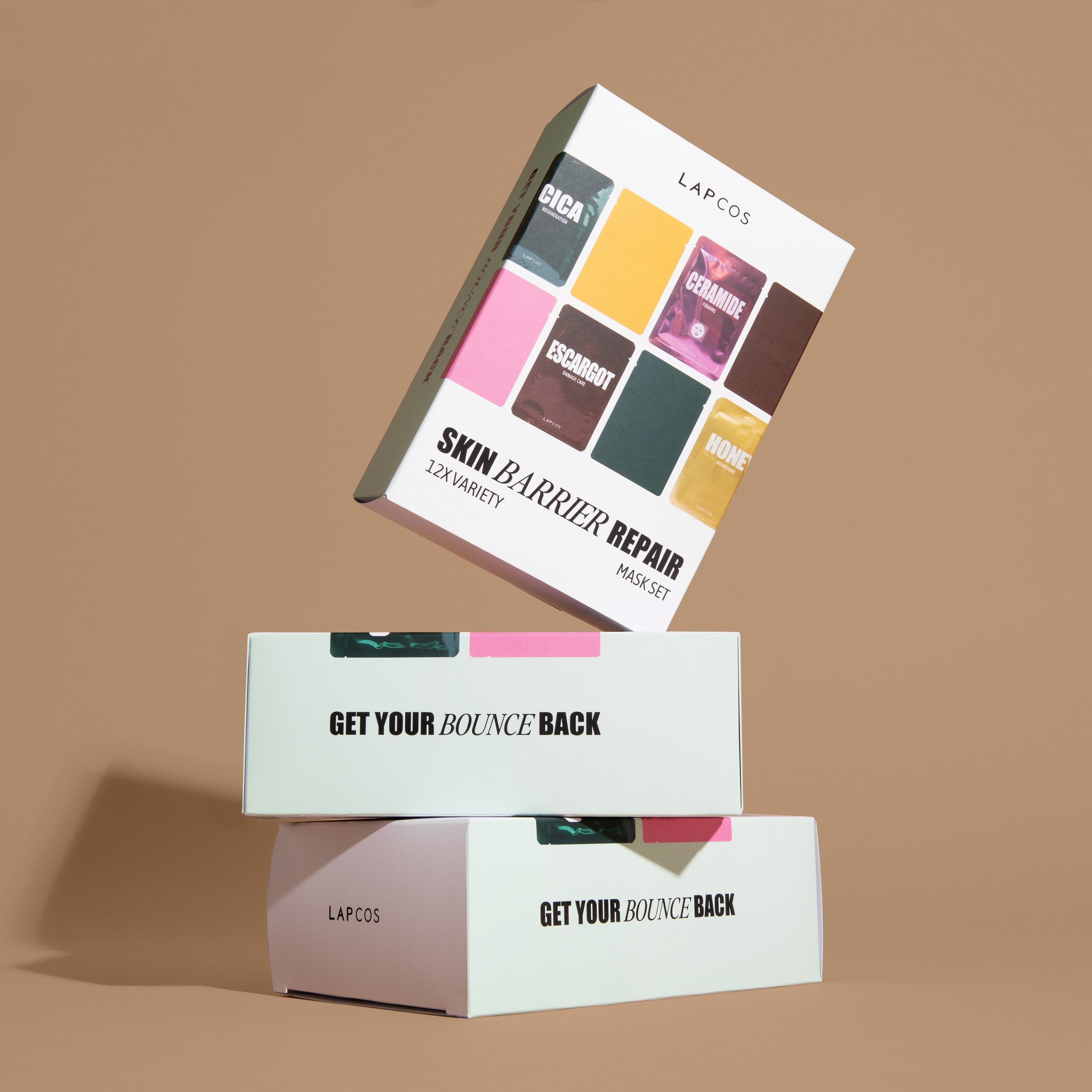 lapcos korean sheet mask set