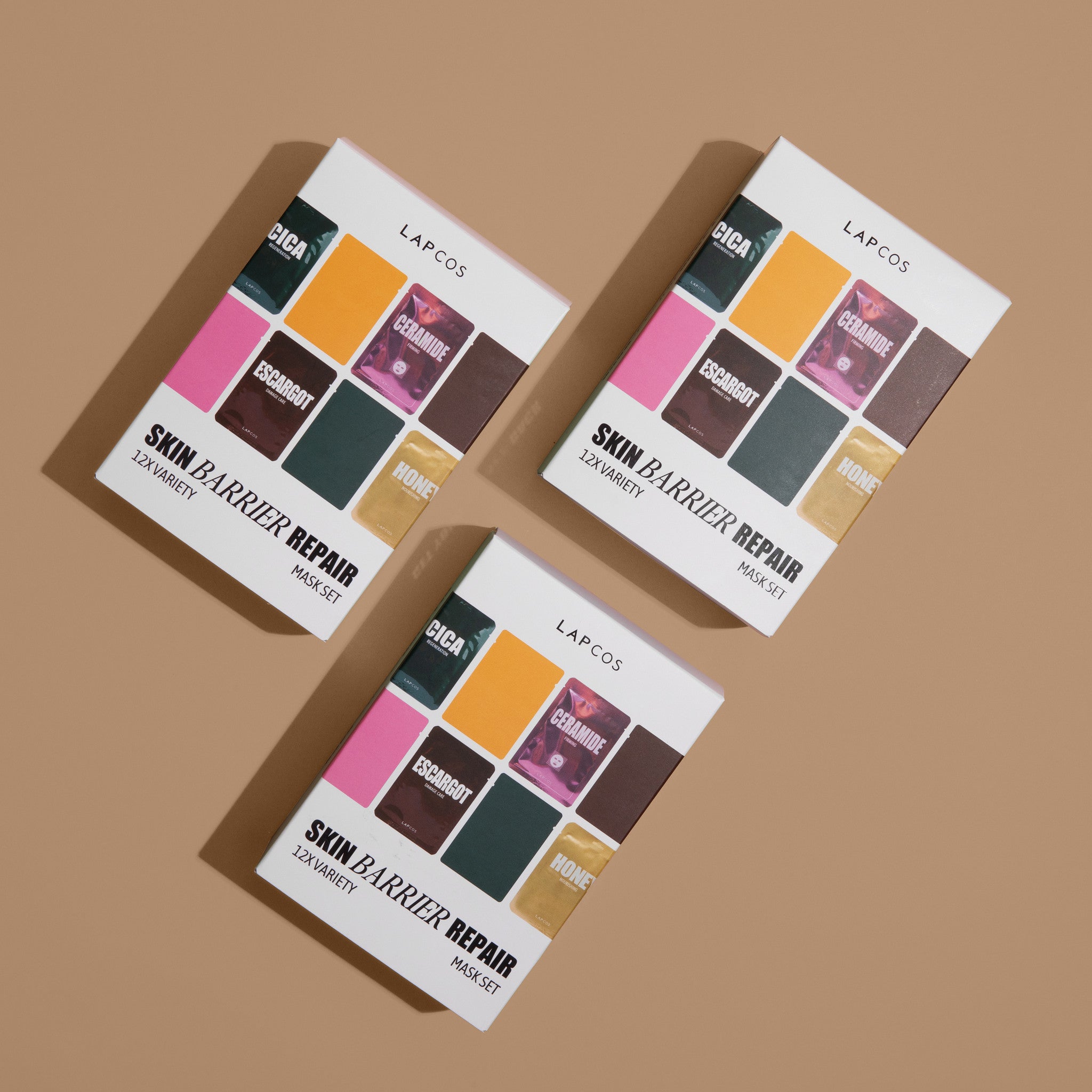 LAPCOS Skin Barrier Repair Sheet Mask Set