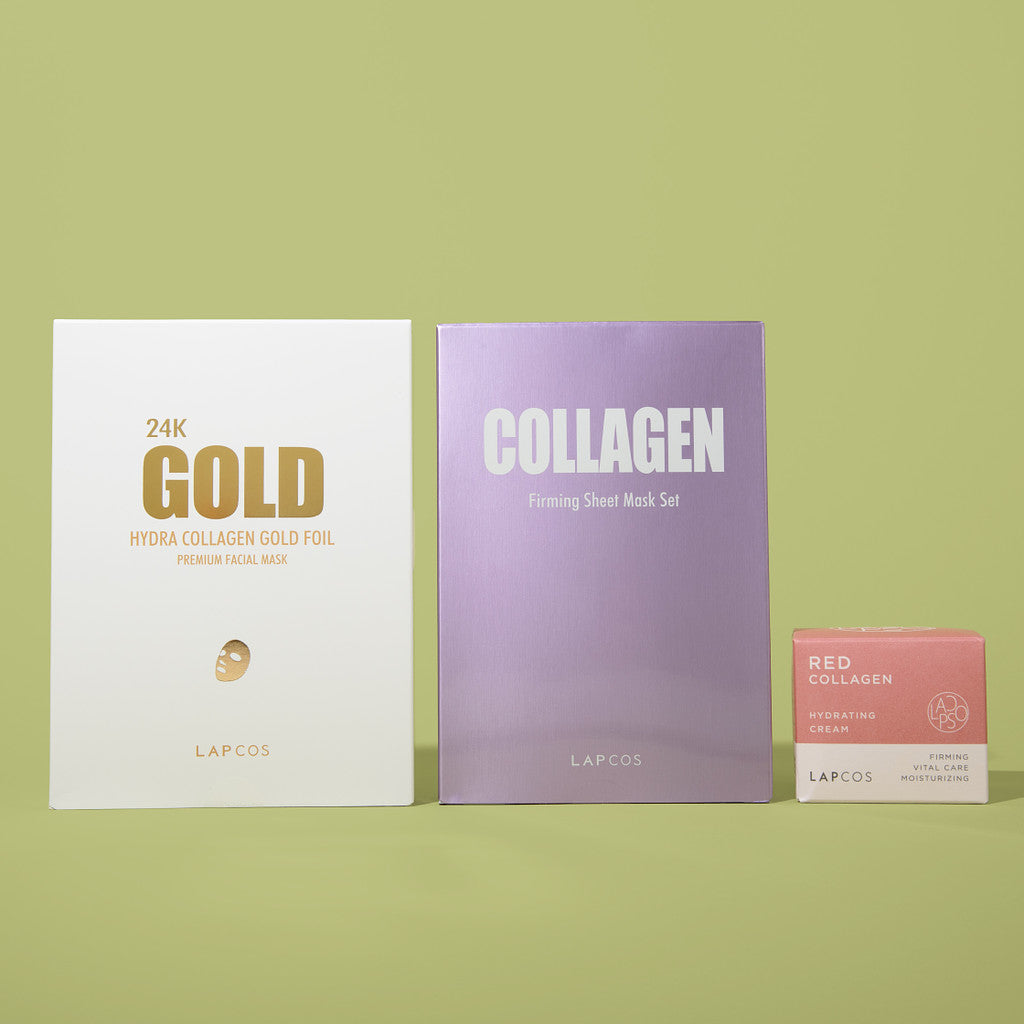 Collagen Skincare Face Mask Bundle - LAPCOS