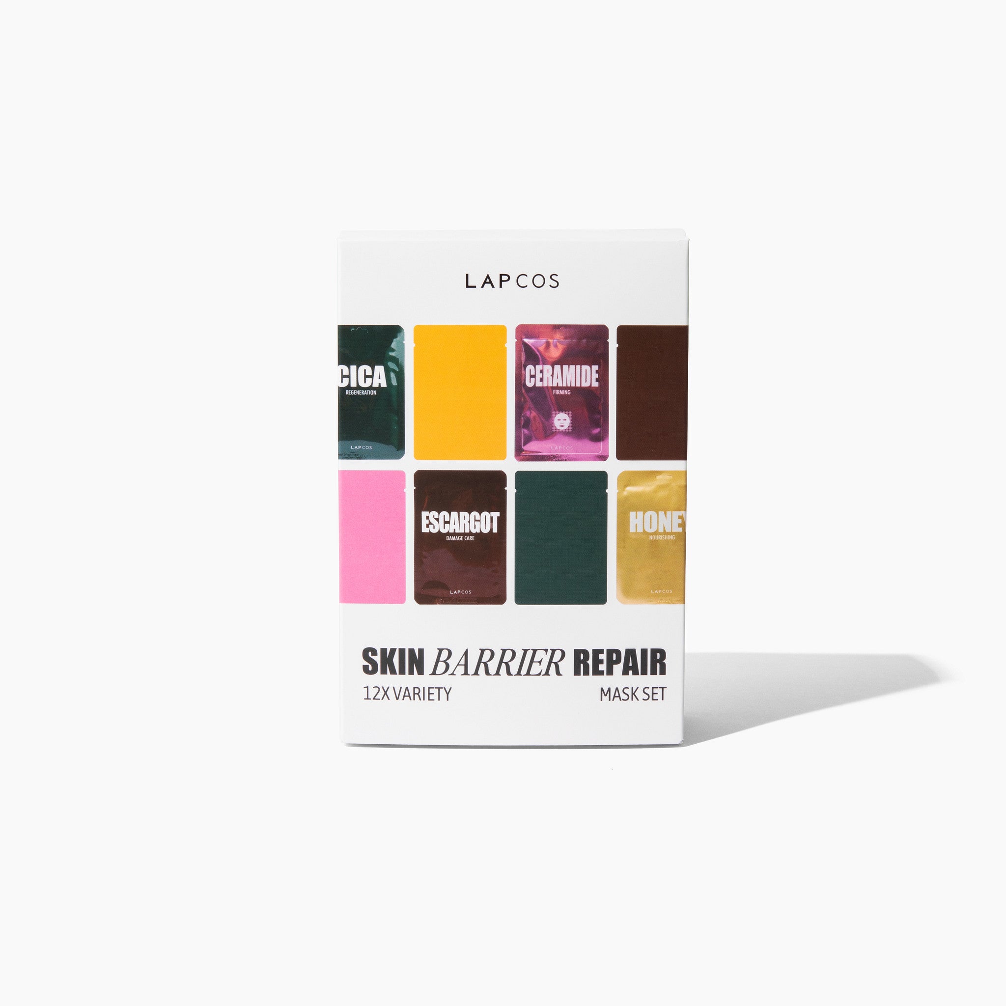 LAPCOS Skin Barrier Repair Face Mask Set