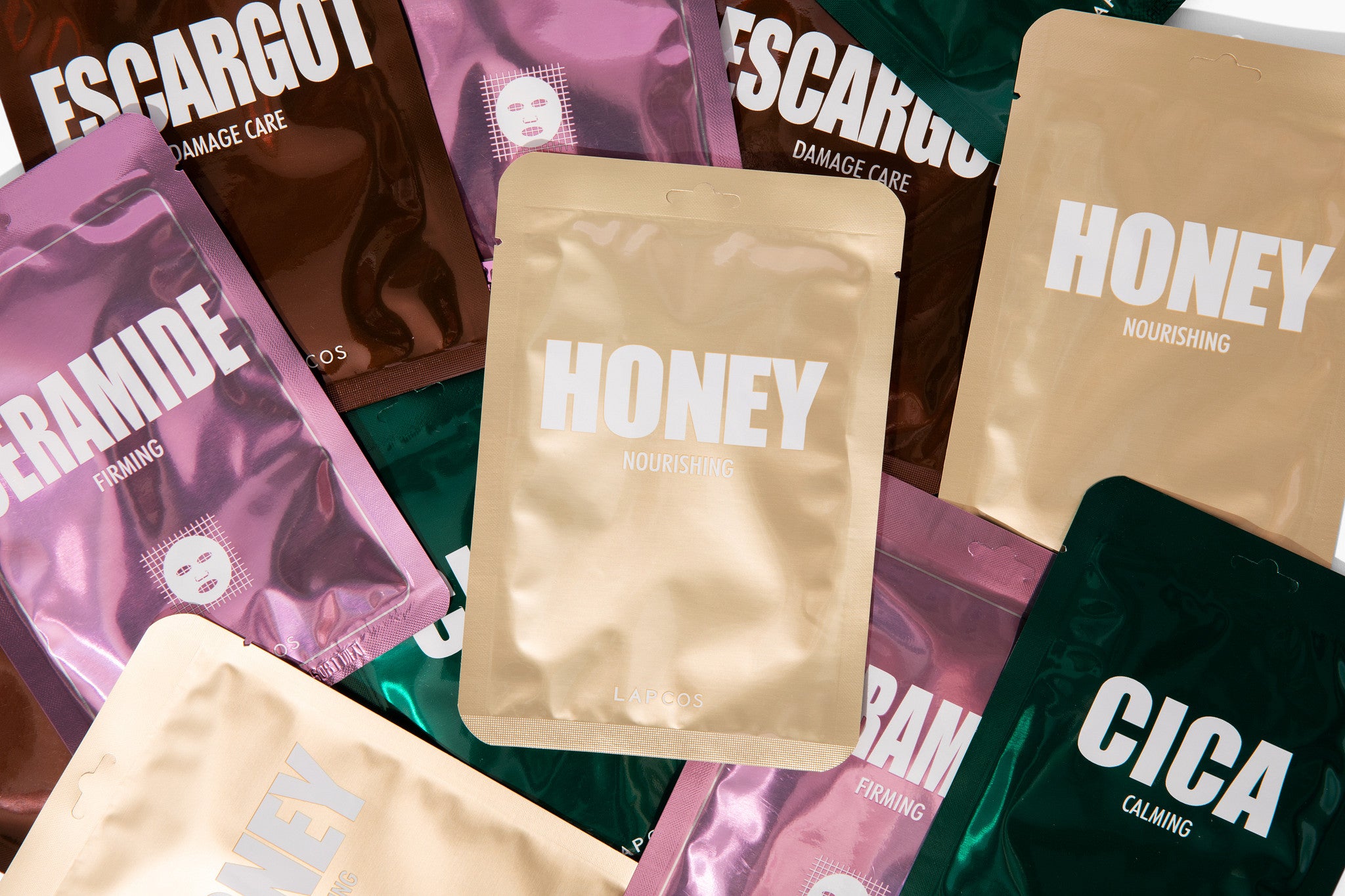 lapcos k-beauty skincare face masks