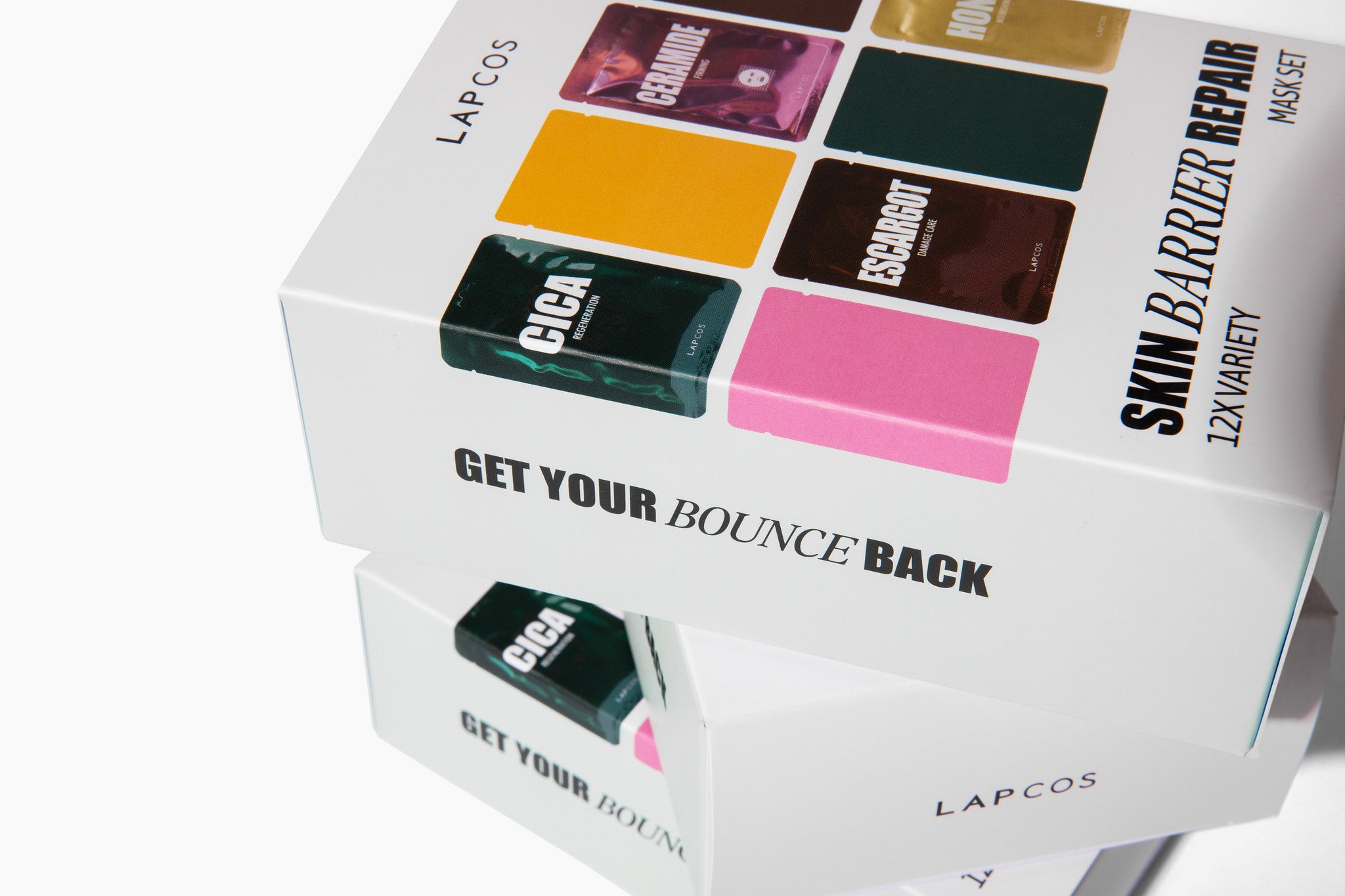 LAPCOS Skin Barrier Repair Sheet Mask Set