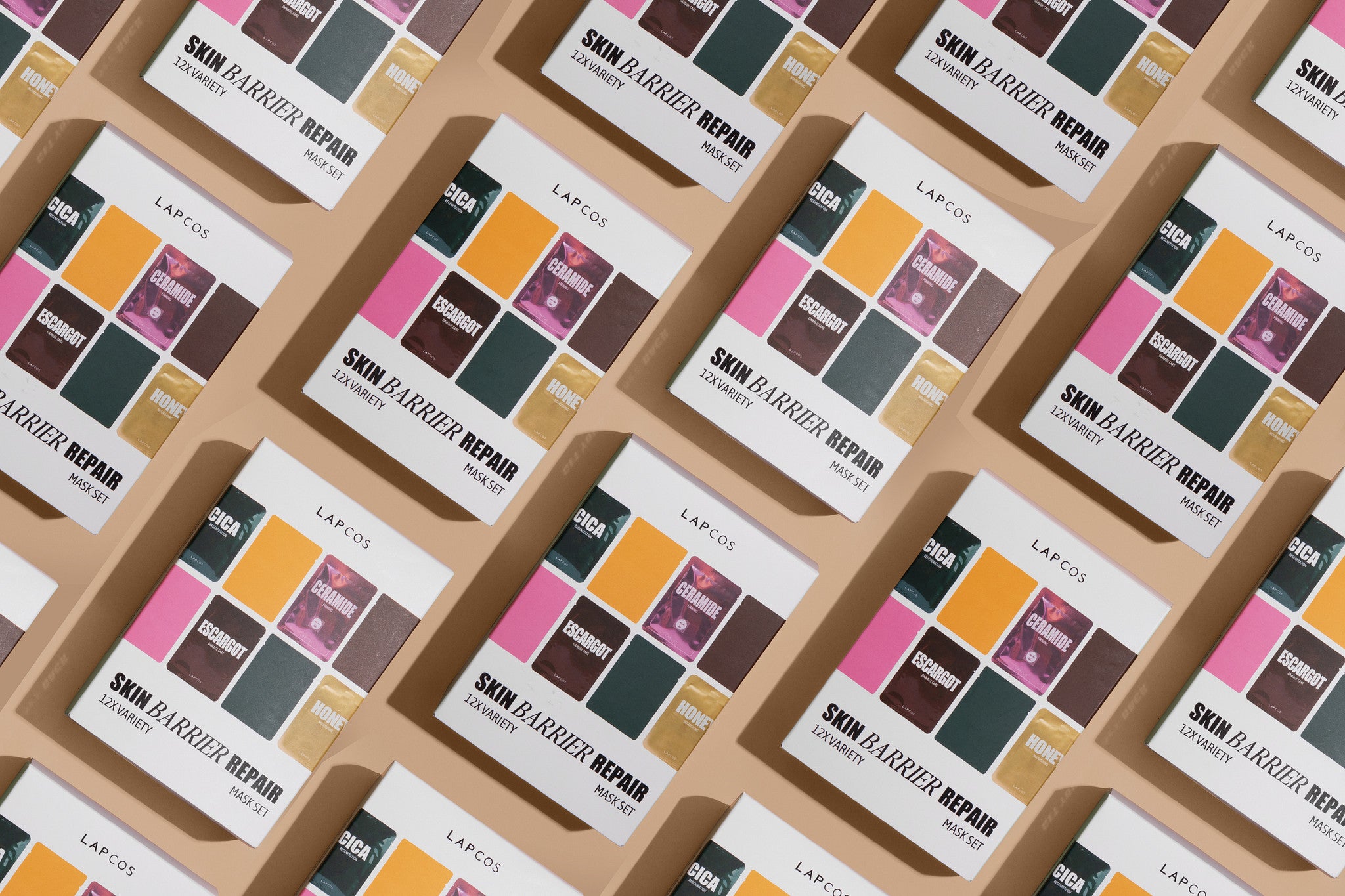 boxes of k-beauty sheet masks