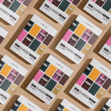 boxes of k-beauty sheet masks