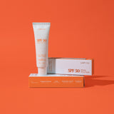 Luxury Hybrid Daily Sunscreen SPF 50 + With Ginseng extract