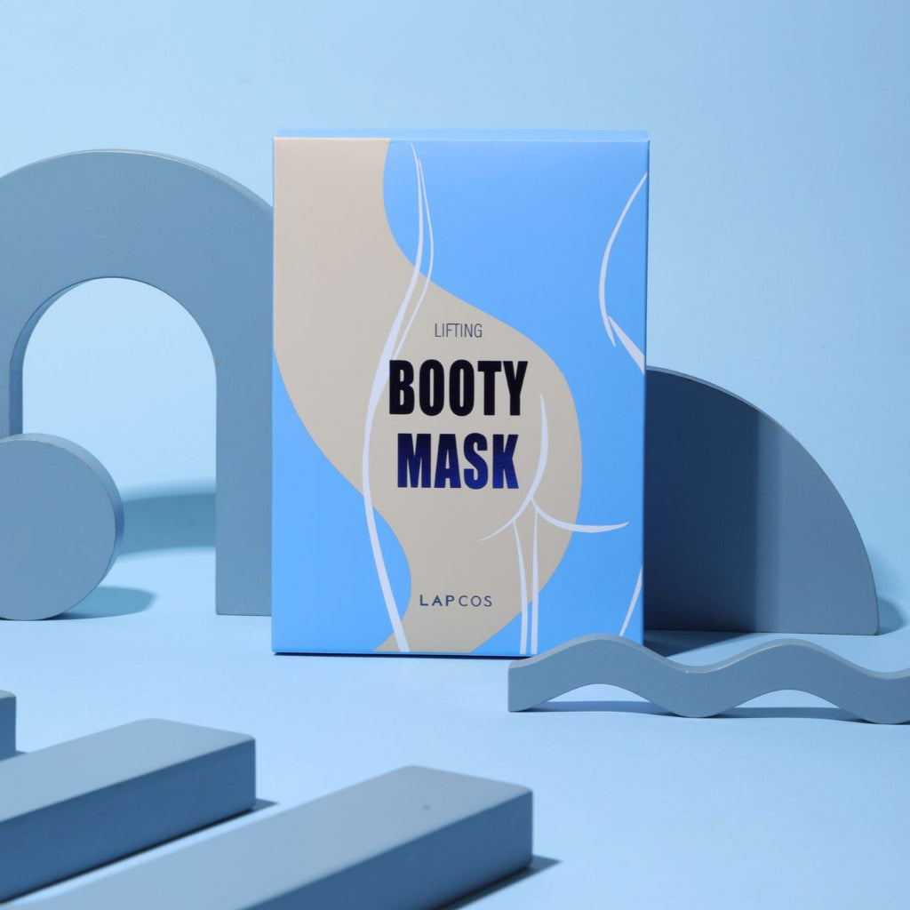 Lifting Booty Mask - 5-Pack Box for hydrating and firming your buttocks
