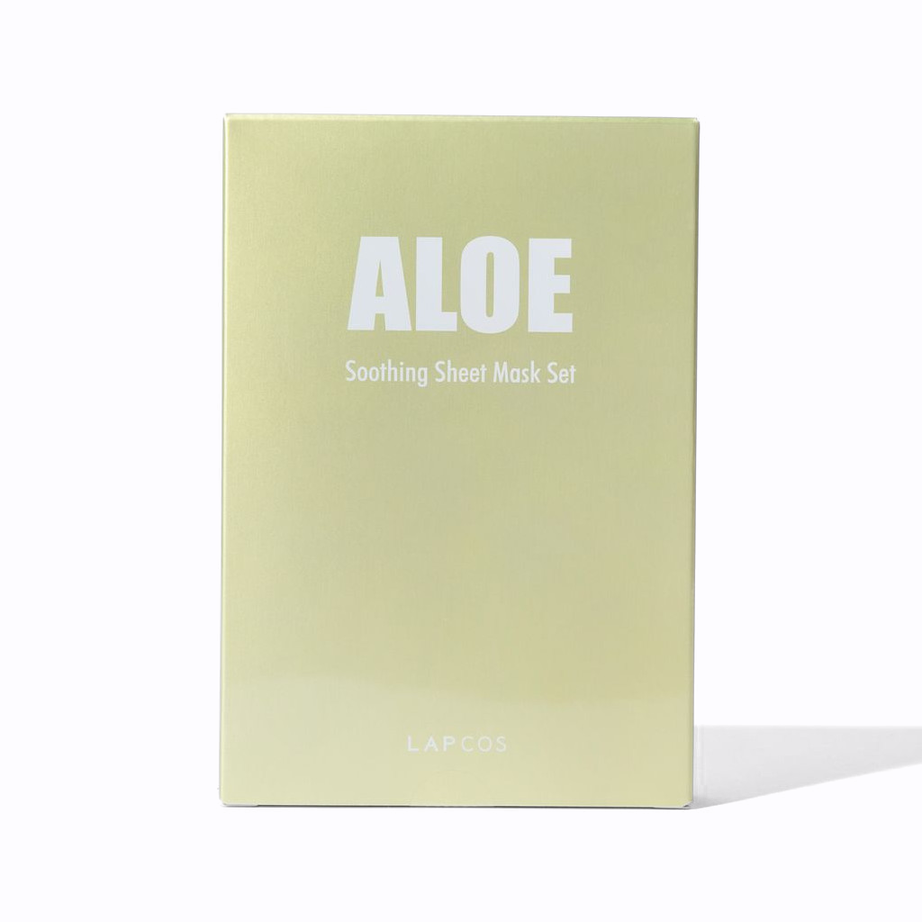 Aloe Vera Face Mask | LAPCOS Aloe Sheet Mask Aloe Vera Face Mask | LAPCOS Aloe Sheet Mask