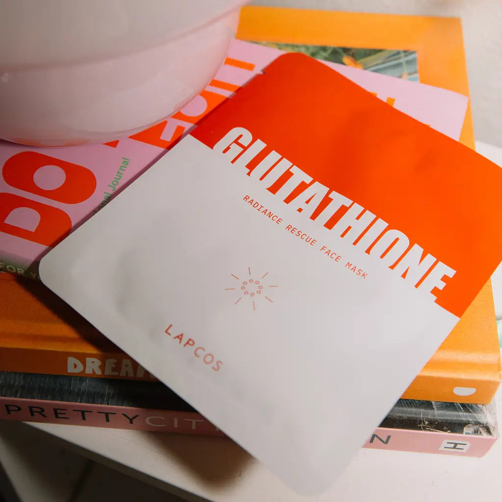 lapcos glutathione korean sheet mask