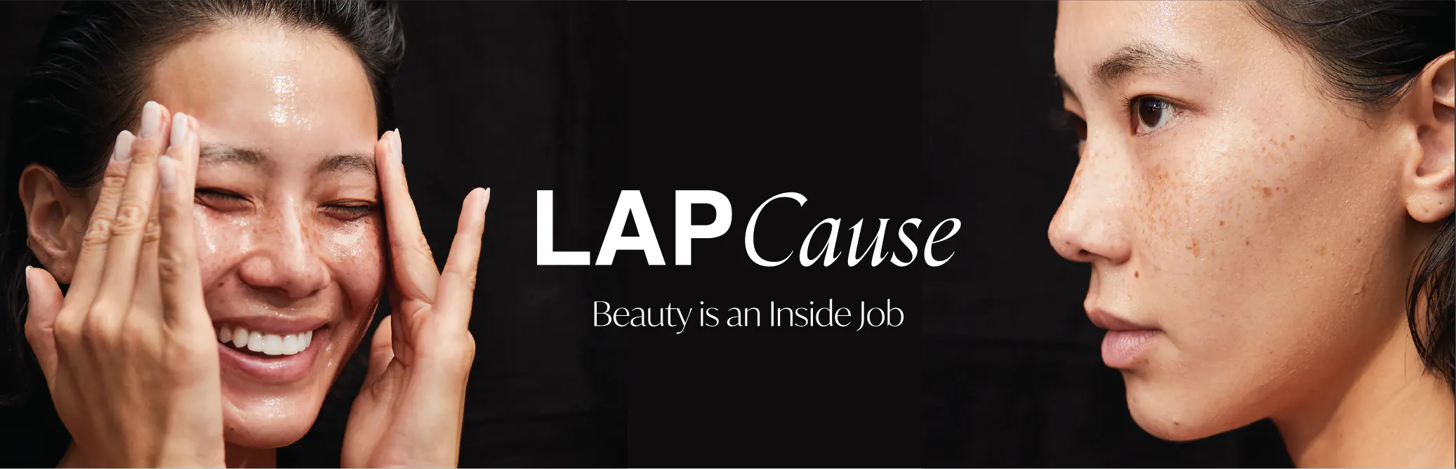 beauty companies that give back - lapcause