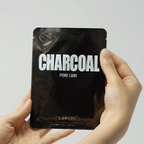 Daily Charcoal Sheet Mask for sebum controle and refining pores.