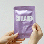 collagen face mask gif
