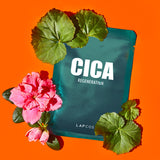 Daily Cica Sheet Mask - Soothing and calming redness and irritation. Hydrating, soothing and calming.