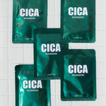 Daily Cica Sheet Mask 5-Pack - Soothing and repairing the broken skin barrier.