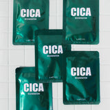 Daily Cica Sheet Mask 5-Pack - Soothing and repairing the broken skin barrier.
