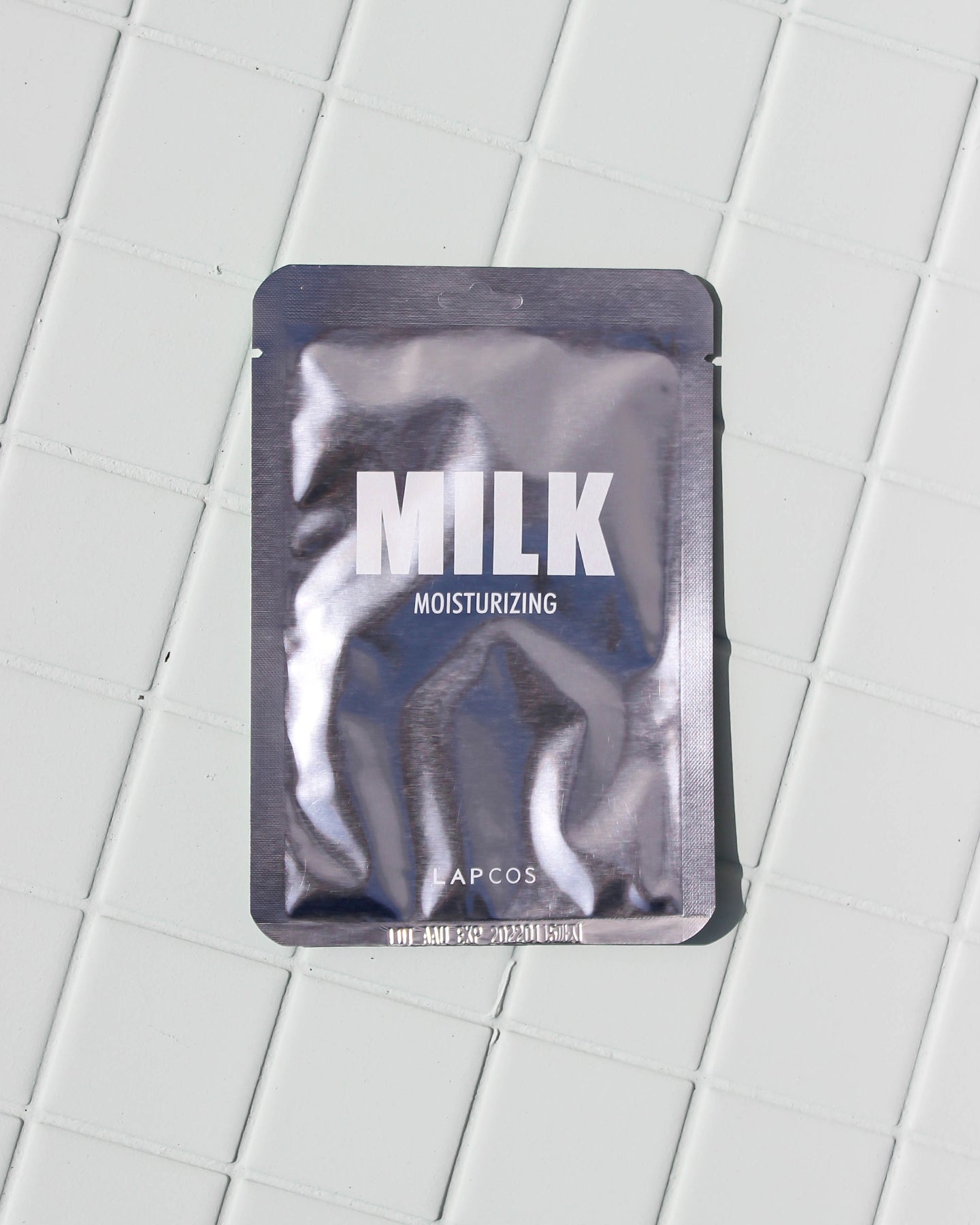 Daily Milk Sheet Mask Single - Deeply moisturizing and hydrating face mask