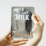 Daily Sheet Mask formulated with milk for deep hydration. Deeply moisturizing and replenishes dry skin