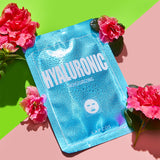 DERMA CARE HYALURONIC ACID SHEET MASK FOR DRY SKIN