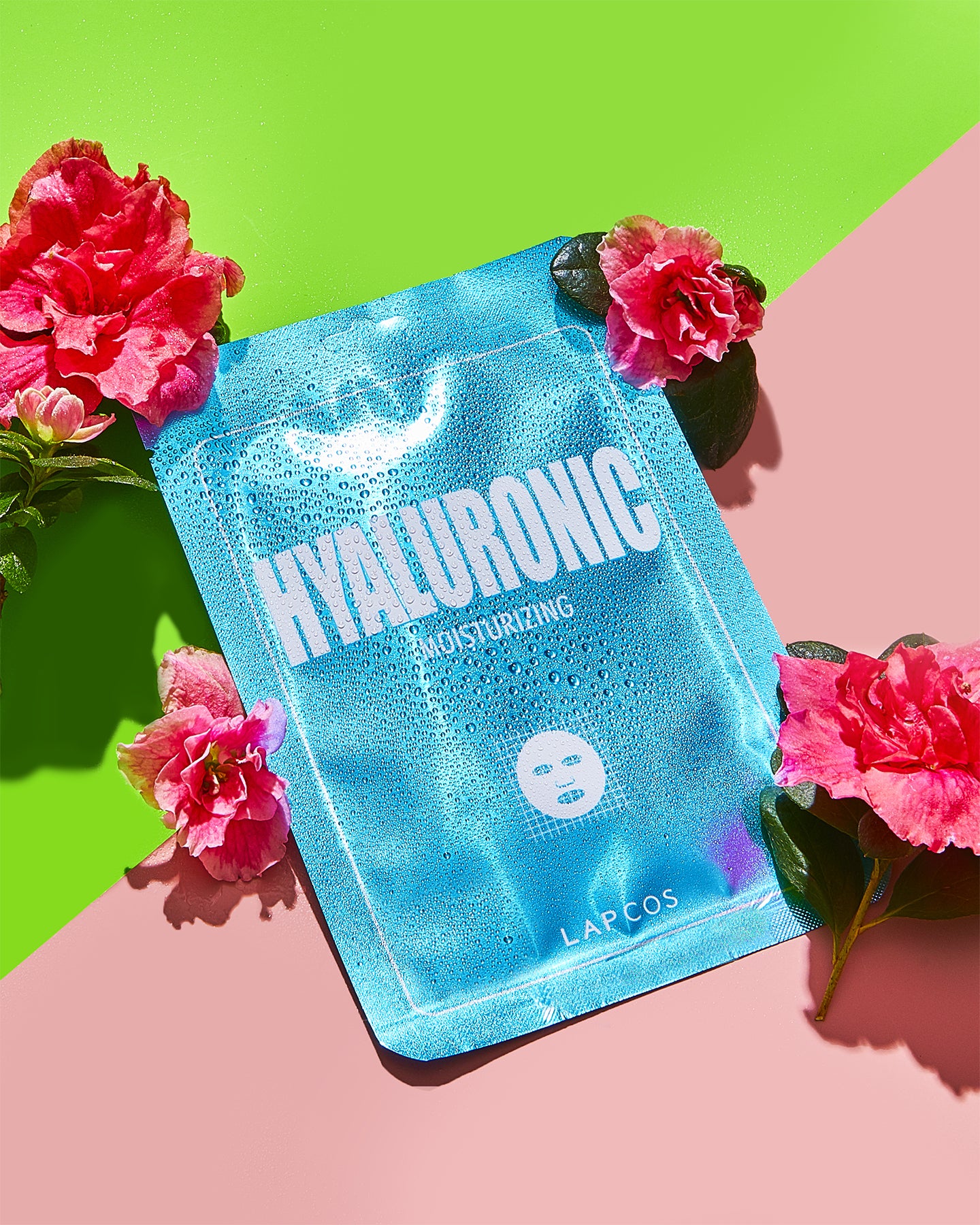 DERMA CARE HYALURONIC ACID SHEET MASK FOR DRY SKIN