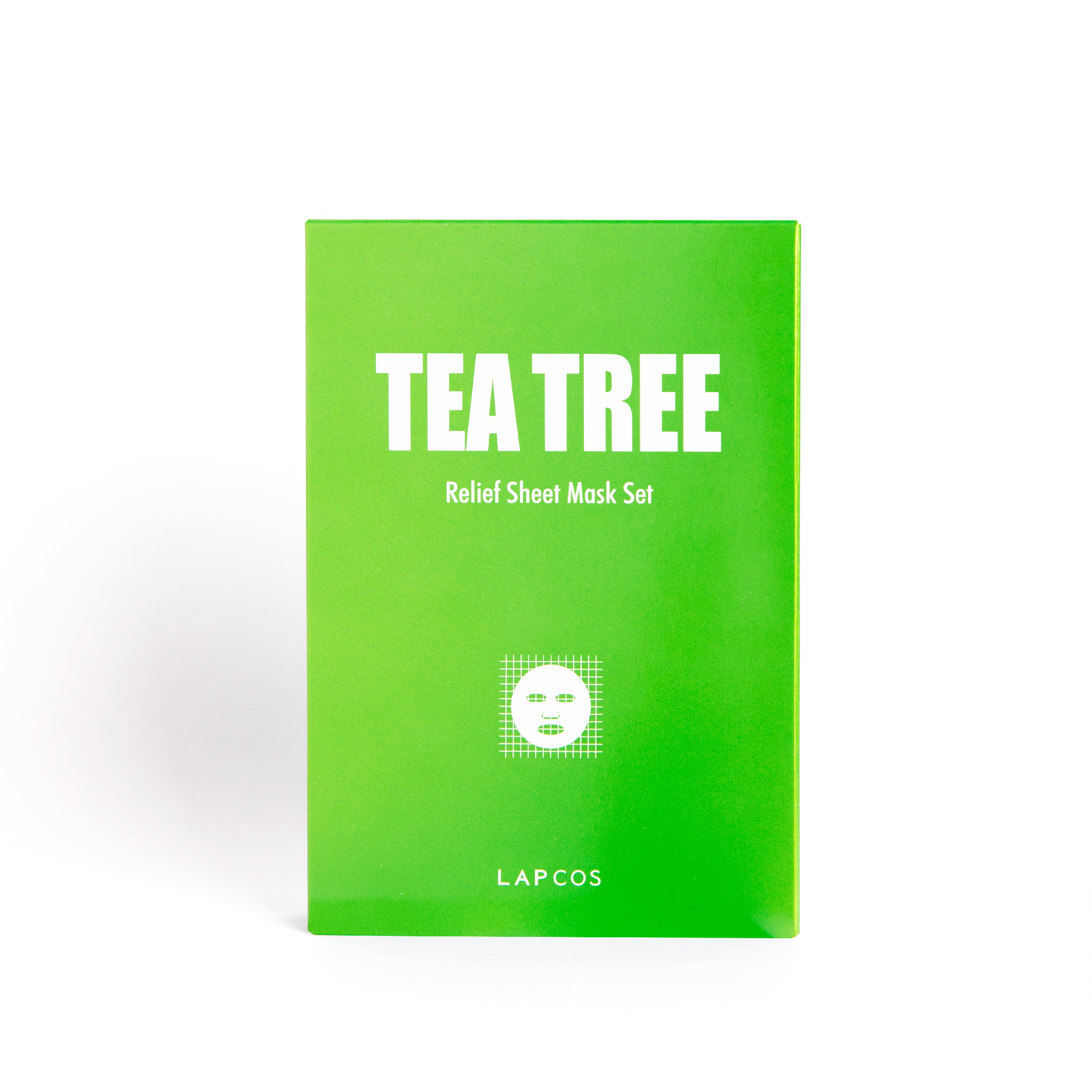LAPCOS DERMA TEA TREE FACE MASK SET