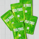 LAPCOS DERMA TEA TREE RELIEF SHEET MASK SET