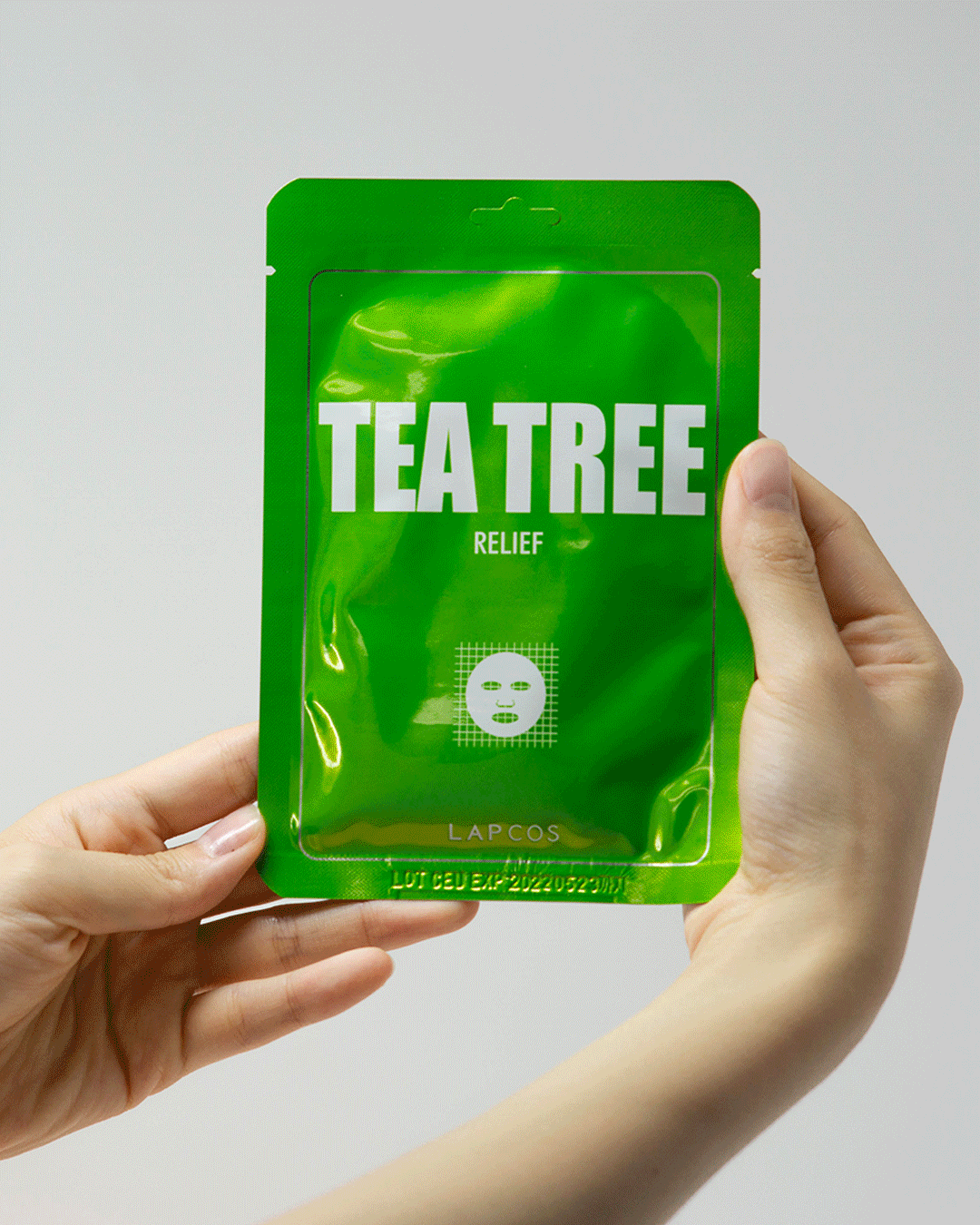 LAPCOS DERMA TEA TREE RELIEF SHEET MASK SET