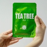 LAPCOS DERMA TEA TREE RELIEF SHEET MASK SET