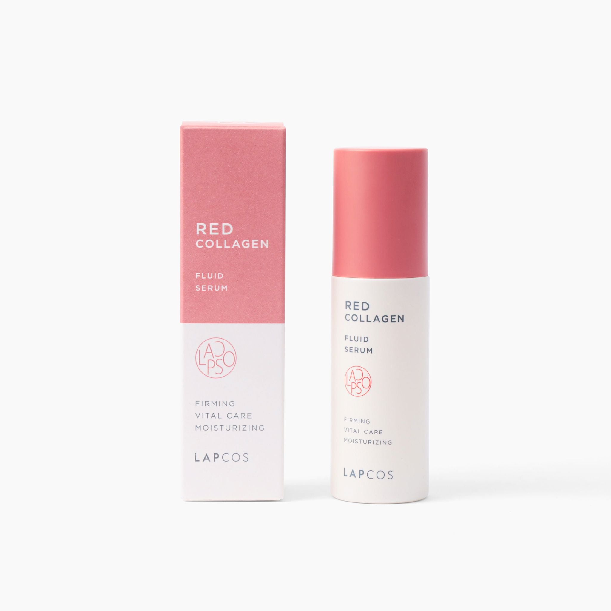 LAPCOS RED VEGAN COLLAGEN SERUM - FIRMING AND MOISTURIZING