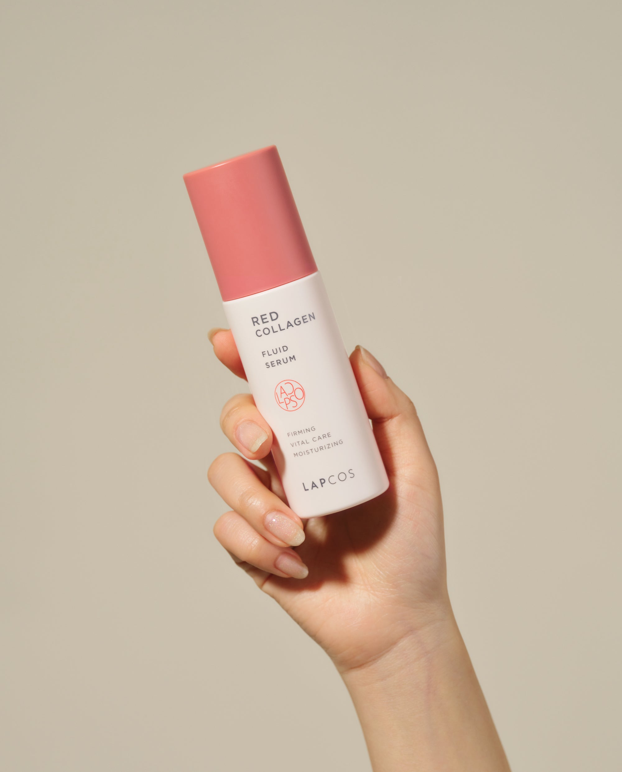 LAPCOS RED VEGAN COLLAGEN SERUM Clinically Tested