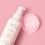 LAPCOS RED VEGAN COLLAGEN FLUID SERUM - FIRMING AND MOISTURIZING