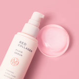 LAPCOS RED VEGAN COLLAGEN FLUID SERUM - FIRMING AND MOISTURIZING