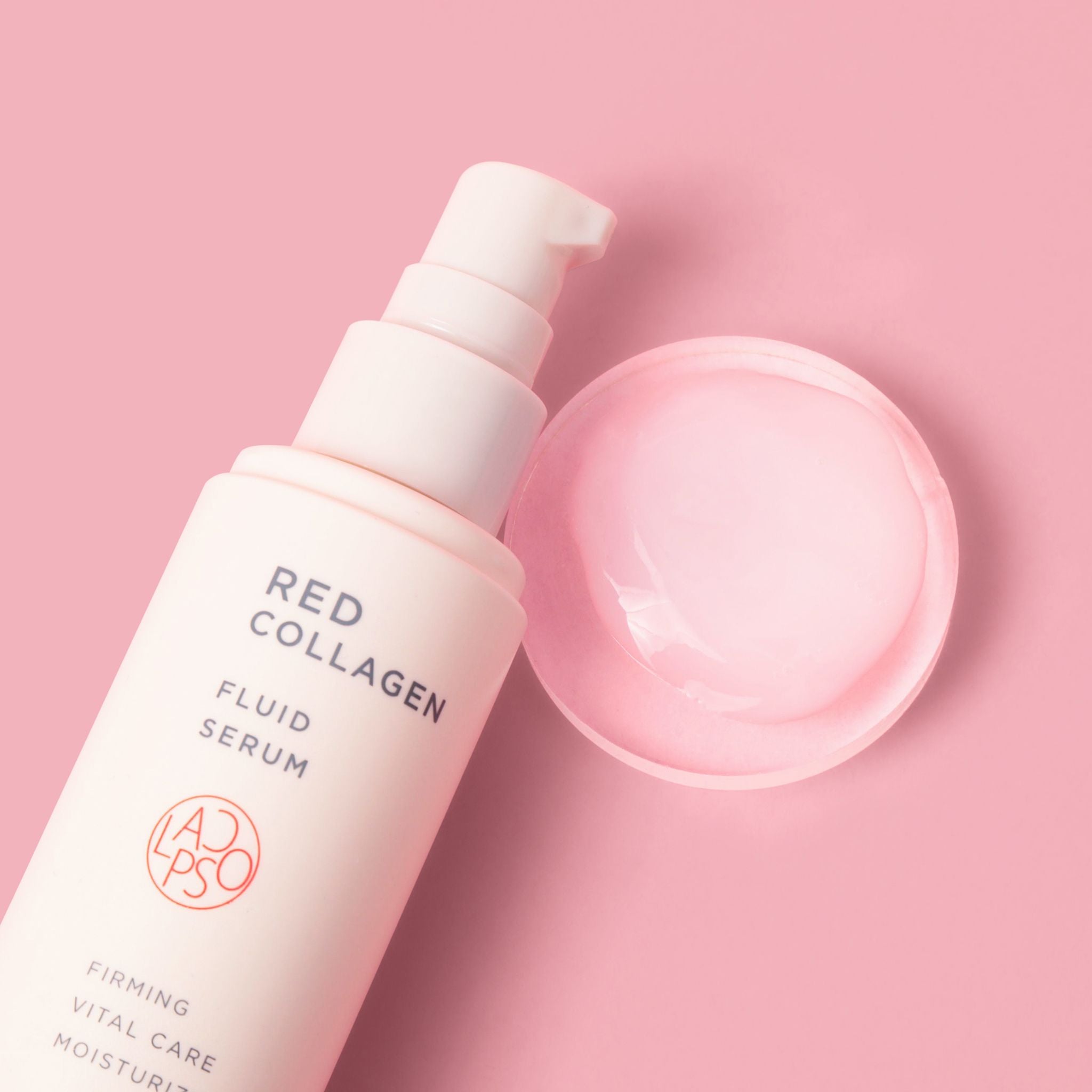 LAPCOS RED VEGAN COLLAGEN FLUID SERUM - FIRMING AND MOISTURIZING