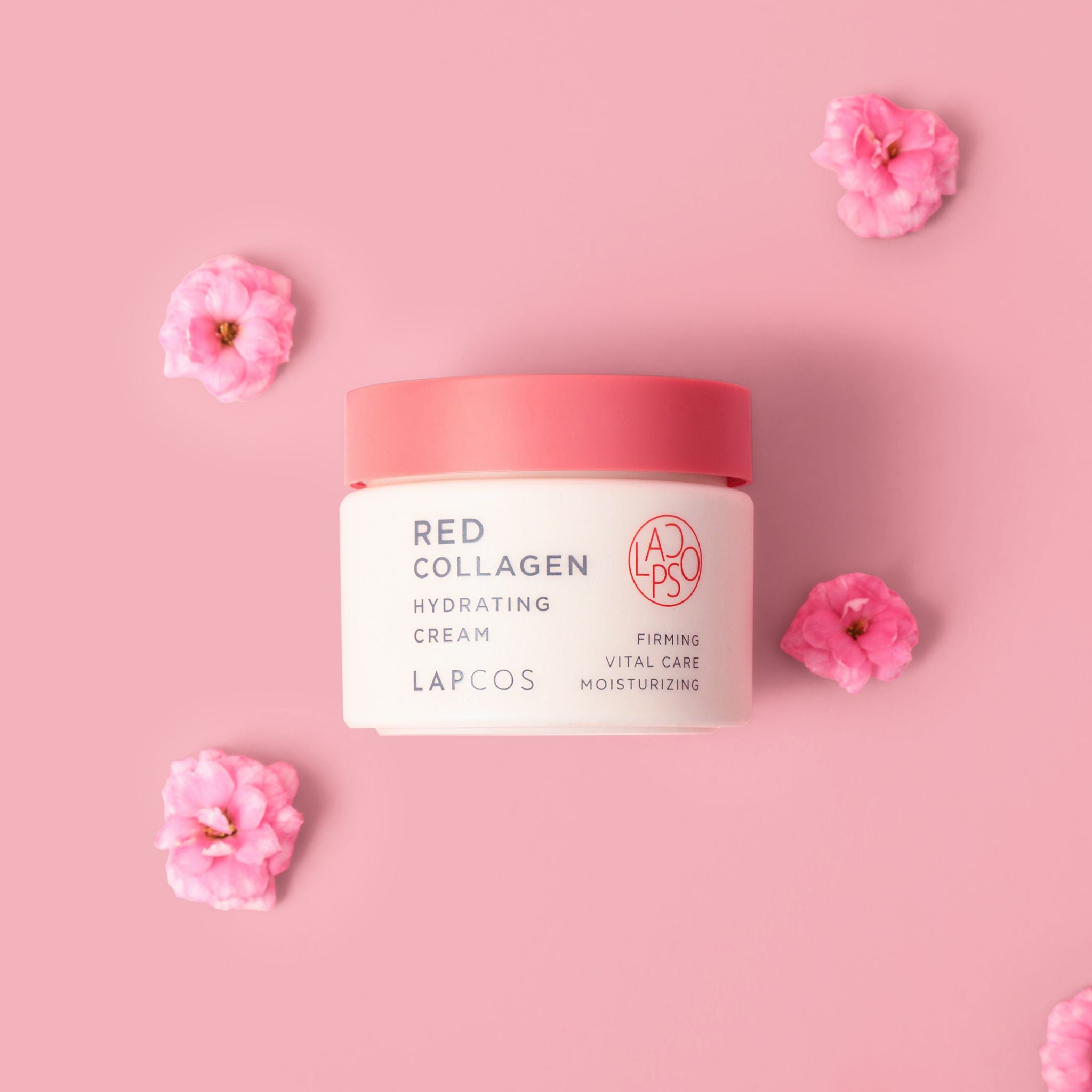RED VEGAN COLLAGEN FIRMING HYDRATING CREAM