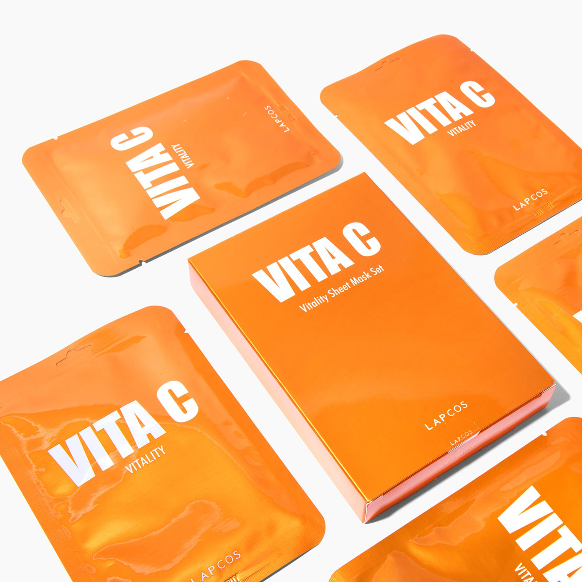 LAPCOS Vita C Vitality Sheet Mask Set